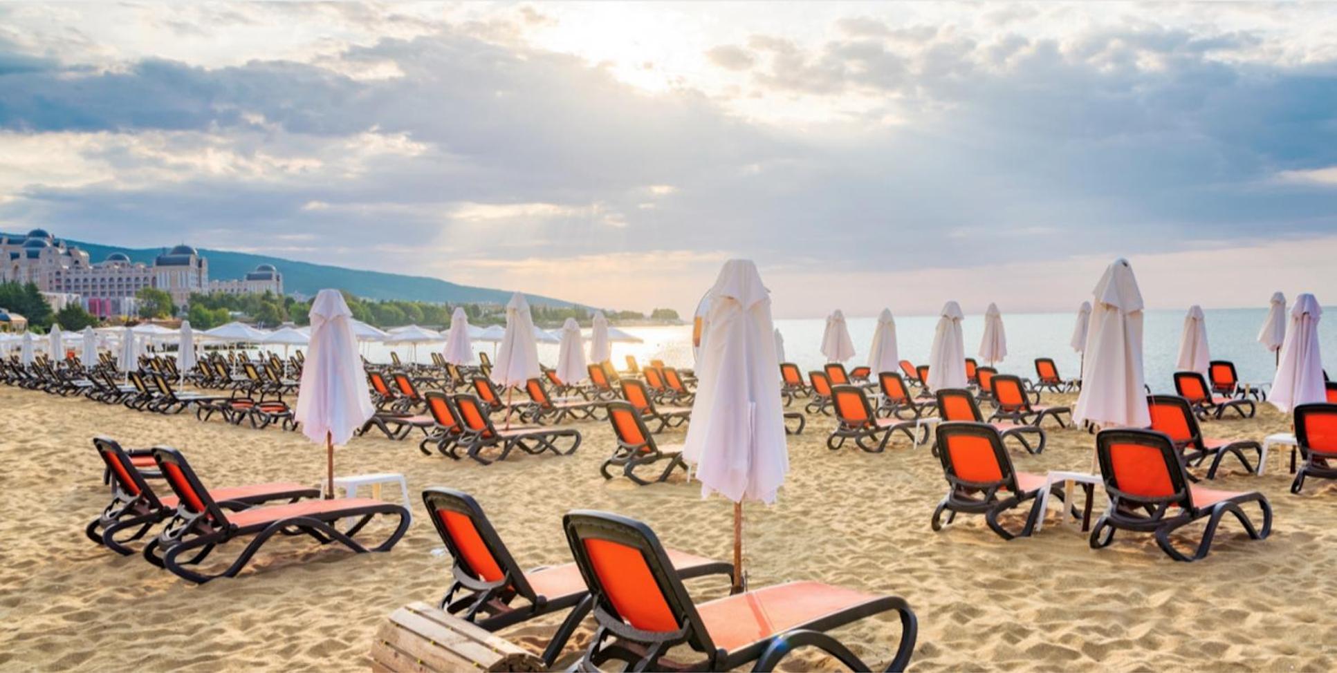 Sunny Beach Plaza 17 Apartment מראה חיצוני תמונה
