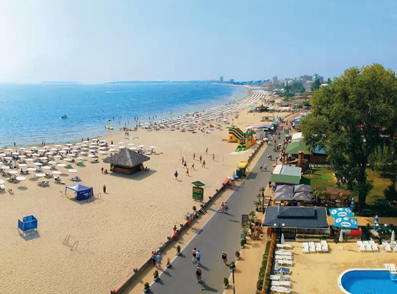 Sunny Beach Plaza 17 Apartment מראה חיצוני תמונה