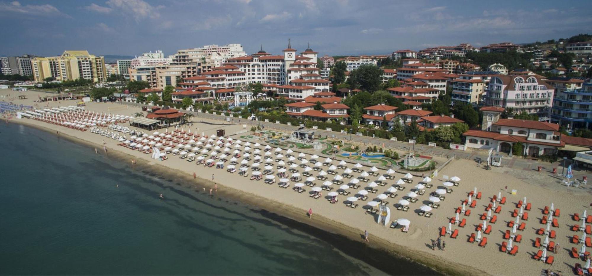 Sunny Beach Plaza 17 Apartment מראה חיצוני תמונה