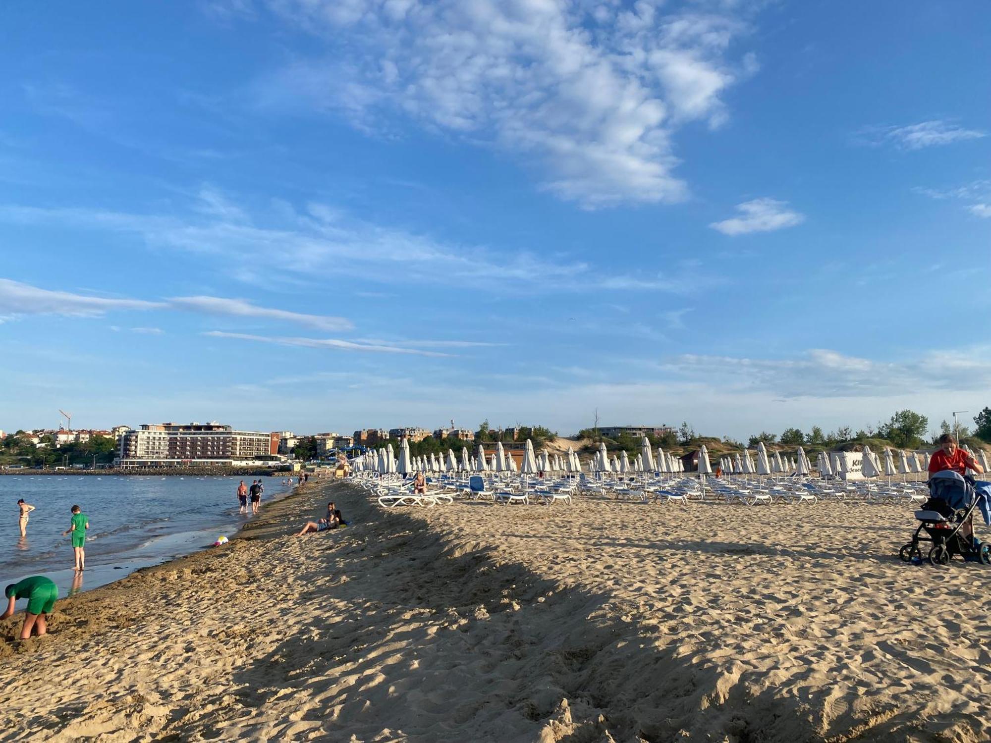 Sunny Beach Plaza 17 Apartment מראה חיצוני תמונה