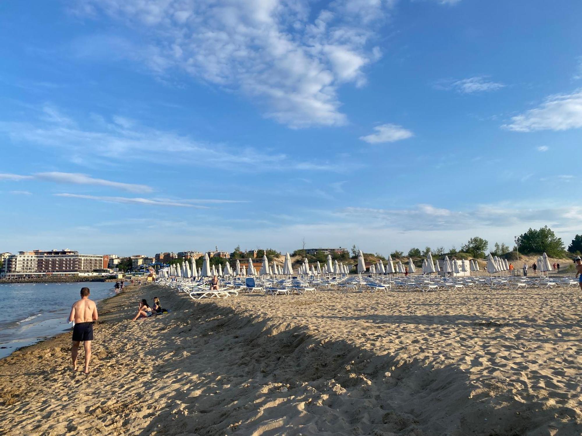 Sunny Beach Plaza 17 Apartment מראה חיצוני תמונה
